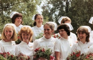 Nursing Grad 1984 cropped